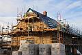 7. Topping out stonework to Plot 7